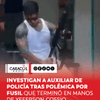 #6AMW | La polémica por las imágenes de Yeferson Cossio sosteniendo un fusil de la Policía Nacional durante su visita al Chocó ya provocó una decisión dentro de la institución.