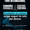 #SeguridadYTerritorio | El próximo 20 de agosto, Bogotá será escenario del Foro Internacional de Economías Criminales y Control Territorial, un espacio que reune perspectivas y experiencias en cuatro países para analizar la manera en la que las rentas ilegales transforman la vida en los territorios y la economía colombiana.