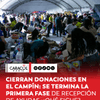 Según explicó el Distrito, la razón de cerrar hoy las donaciones en El Campín es que finaliza la primera fase de recolección y arranca la etapa de entrega en los territorios.