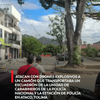 #EnRedes | Con drones explosivos atacaron un camión que transportaba un escuadrón de la Unidad de Carabineros de la Policía Nacional y la Estación de Policía en Ataco, Tolima.
