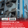 El Gobierno de Indonesia llamó a los residentes de las zonas costeras de la isla de Flores a evacuar de inmediato hacia terrenos más elevados tras un terremoto de magnitud 7,7 que desencadenó una alerta de tsunami.