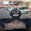 #EnRedes | Dos personas fueron capturadas en Engativá tras hurtarle un millón de pesos a un adulto mayor mediante la modalidad de bloqueo de cajeros con pegante.