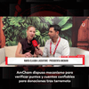 #DosPuntos | María Claudia Lacouture, presidenta de AmCham, contó en Caracol Radio que dispuso un mecanismo para verificar puntos y cuentas confiables para las donaciones tras terremoto.