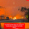#ServicioInformativo | En el corregimiento de Gualanday, municipio de Coello, Tolima, se presenta un incendio forestal de grandes proporciones.