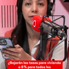 #6AMW | Siete de los bancos más grandes del país acordaron una reducción de las tasas de interés a 8% para remodelación o compra de vivienda para los afectados del terremoto.