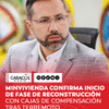 Desde el Palacio de San Carlos en Bogotá, el ministro de Vivienda, Jaime Andrés Beltrán, confirmó el inicio de las fases de reconstrucción, y trabajos con las cajas de compensación para ofrecer vivienda a las personas afectadas por el terremoto en el país.