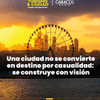 #TurismoYCiudad | La gastronomía, el patrimonio arquitectónico, las industrias creativas y la integración de los barrios tradicionales son la parte de la apuesta que hace Barranquilla para atraer visitantes durante todo el año.