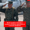  Estados Unidos ayudará a Colombia a recuperar y fortalecer capacidades de la Aviación del Ejército.