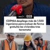 #DosPuntos El Consejo Profesional Nacional de Ingeniería (COPNIA) despliega más de 1.500 ingenieros para evaluar de forma gratuita las viviendas tras terremoto.
