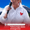 #6AMW | En entrevista con 6AM W, la gobernadora del Tolima, Adriana Magali Matiz, se refirió a la compleja situación que atraviesa la región a causa del terremoto de 7,4 y una ola de incendios simultánea.