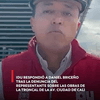 El Instituto de Desarrollo Urbano (@idubogota) le respondió a Daniel Briceño tras la denuncia del representante sobre las obras de la troncal de la avenida Ciudad de Cali.