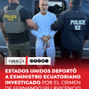 El exministro correísta José Serrano, investigado por el asesinato del candidato presidencial Fernando Villavicencio, en 2023, llegó a Ecuador tras ser deportado por Estados Unidos, donde estaba detenido por el servicio de inmigración desde el año pasado, confirmó la Presidencia ecuatoriana.