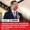 #Política | El congresista Alejandro Toro anunció que promoverá este martes 18 de agosto ante la Cámara de Representantes una moción de censura contra el ministro de Vivienda, Jaime Andrés Beltrán, con el propósito de que responda políticamente por su actuación y por las eventuales omisiones en el cumplimiento de las funciones propias de su cargo durante la grave emergencia que atraviesa el país tras el terremoto.