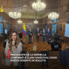 #EnRedes | En el Palacio de San Carlos, el presidente Abelardo de la Espriella confirmó a Clara Lucía Sandoval como nueva gerente de Bogotá.