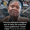 #ElReporteCoronell | En diálogo con El Reporte Coronell de 6AM W, la ex vicepresidenta Francia Márquez (@franciamarquezm) fue crítica con el Gobierno del presidente Abelardo de la Espriella por su atención a la emergencia registrada tras el terremoto de 7,4 que golpeó al país el pasado 10 de agosto.
