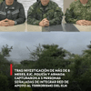 #EnRedes | Tras una investigación de más de 8 meses, el Ejército, la Armada y la Policía capturaron a cinco personas señaladas de integrar la Red de Apoyo al Terrorismo de la Comisión ‘Rafael Villamizar’, perteneciente al Frente ‘Domingo Laín Sáenz’ del ELN.