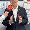 #CongresoAnato Mateo Arjona, presidente de Satena, pasó por los micrófonos de Caracol Radio, donde conversó sobre el trabajo de la aerolínea para llegar a gran parte de los territorios del país, buscando aportar en su desarrollo económico.