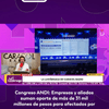#LaLuciérnaga | En el Congreso de la ANDI, empresas y aliados suman un aporte de más de 31 mil millones de pesos para los afectados por el terremoto en Colombia.