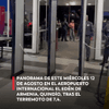 #EnRedes | Panorama de este miércoles 12 de agosto en el Aeropuerto Internacional El Edén de Armenia, Quindío, tras el terremoto de 7,4.