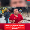 #ServicioInformativo | Desde el sur de Cali, el sargento Mauricio Andrade da reporte tras terremoto de este lunes, 10 de agosto.
