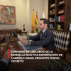 #Atención | El gobierno de Abelardo de la Espriella emitió el decreto a través del cual reactiva la exportación de carbón a Israel y deroga a todos los miembros que el expresidente Gustavo Petro nombró en las juntas directivas de las cámaras de comercio.