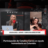 #DosPuntos | El comediante y empresario Alejandro Riaño y la cantante Catalina García, vocalista de Monsieur Periné, pasaron por el programa Dos Puntos de Caracol Radio y dieron a conocer que se va a hacer una edición especial de The Juanpis Live Show.
