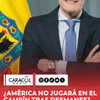 El partido entre Independiente Santa Fe y el América de Cali por la sexta fecha de la Liga Colombiana 2026-II fue suspendido temporalmente en el estadio Nemesio Camacho El Campín en Bogotá.