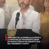 #EnRedes | Desde Barranquilla, el presidente Abelardo De La Espriella le pidió a la ministra de Transporte, Elsa Noguera, que cree un nuevo código de tránsito: “moderno y justo”.