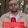 Las afectaciones por la emisión de ceniza del volcán se concentran en fuentes hídricas, ecosistemas, vías de evacuación y actividades productivas en distintos sectores del área de influencia.