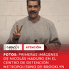 #Atención | Se conocen las primeras imágenes del expresidente Nicolás Maduro desde el Centro de Detención Metropolitano de Brooklyn, en Nueva York (Estados Unidos).