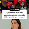 En entrevista con #DosPuntos, la directora de SOStengo, Ana Hines, explicó en qué consiste esta red internacional de apoyo emocional.