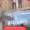 #ServicioInformativo | Habitantes de Ríosucio hacen un llamado para que las ayudas lleguen al municipio tras terremoto que dejó damnificados.