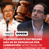 #Atención | El vicepresidente José Manuel Restrepo anunció la entrega a la Fiscalía de más de 80 denuncias sobre presuntas irregularidades y hechos de corrupción que habrían sido descubiertos durante el proceso de empalme con el gobierno de Gustavo Petro.