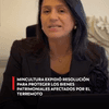 #EnRedes | MinCultura expidió una resolución para proteger los bienes patrimoniales afectados por el terremoto.