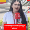  Tras el fuerte terremoto del pasado 10 de agosto, que dejó afectaciones en Buenaventura, personal médico llegó al distrito para brindar atención a la población y atender algunas de sus principales necesidades en salud.