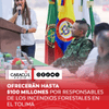 La gobernadora, Adriana Matiz, anunció que llevará al Comité de Orden Público una solicitud de recompensa de hasta $100 millones para quienes entreguen información que permita identificar a los responsables de incendios provocados.