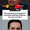 #DosPuntos | El Servicio Geológico Colombiano (SGC) reportó que este 20 de agosto, hacia la 1:00 de la tarde, se produjo un fuerte temblor de magnitud 6.7 en la región de Ayacucho, al sur de Perú.