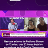 #LaLuciérnaga | Fabiana Blanco, una niña de 12 años, fue rescatada tras permanecer 32 horas atrapada bajo los escombros de su edificio en el estado La Guaira, Venezuela, tras el terremoto del 24 de junio.