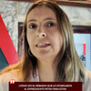 #LosProtagonistas | En conversación con Gustavo Gómez (@gusgomez1701), Paloma Valencia se mostró entusiasmada ante la posibilidad de que el presidente Gustavo Petro decida irse del país.