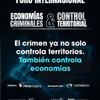 #SeguridadYTerritorio | En el marco del Foro Internacional de Economías Criminales y Control Territorial, este 20 de agosto en Bogotá, expertos analizarán los matices del poder criminal, los mercados ilegales y los efectos que dejan en la economía nacional.