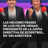 #SinAnestesia | El presidente de la Junta Directiva de Ecopetrol, Luis Felipe Henao, pasó por los micrófonos de Sin Anestesia en La Luciérnaga y dejó varias frases sobre la compañía petrolera, los errores del anterior gobierno y lo que espera de su gestión allí.