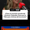 #DosPuntos | ¿Cómo se invertirá recaudo del concierto 'Colombia: Voces por la Vida' para las víctimas del terremoto?