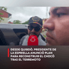 #EnRedes | El presidente Abelardo de la Espriella estuvo en la Universidad Tecnológica de Chocó Diego Luis Córdoba, desde donde anunció un plan para reconstruir el departamento tras el terremoto de magnitud 7.4.