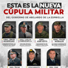 #EnFotos | El Gobierno del presidente Abelardo de la Espriella definió la nueva cúpula de las Fuerzas Militares, que tendrá como comandante al general Erick Rodríguez Aparicio, oficial que regresa al servicio activo después de haber salido durante el gobierno de Gustavo Petro.