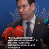 #EnRedes | El secretario de Estado de Estados Unidos, Marco Rubio, quien llegó a Colombia para sostener una reunión con el presidente de Colombia, Abelardo de la Espriella, respondió a Grace Acosta, periodista de Caracol Radio y entregó detalles sobre una posible operación contra el régimen de Cuba.