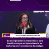 #LaLuciérnaga | En La Luciérnaga de Caracol Radio, Natalia Gutiérrez, presidenta de Acolgen, respondió al exministro de Minas y Energía Andrés Camacho sobre las advertencias de un déficit de energía en firme.