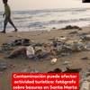 #6AMW | El fotógrafo y profesional en ciencias náuticas, Luis Guillermo Rodríguez Arévalo, lleva más de una década documentando el impacto de las basuras que, durante las crecientes, son arrastradas por el río Manzanares hasta la bahía de Santa Marta.