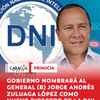 Caracol Radio conoció que el Gobierno Nacional nombrará oficialmente este martes 8 de septiembre al general (r) Jorge Andrés Zuluaga López como nuevo director de la Dirección Nacional de Inteligencia (DNI).