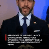  El presidente Abelardo de la Espriella aseguró que el petrismo comprometió 10 billones de pesos en una semana, dejando a Colombia en “una situación fiscal crítica”, y que la responsabilidad es del exmandatario Gustavo Petro.