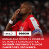 #Deportes | Luego de la victoria de Santa Fe sobre Tolima, Hugo Rodallega habló ante los medios de comunicación sobre la importancia de que figuras del nivel de James Rodríguez y Juan Guillermo Cuadrado regresen a la Liga Colombiana.